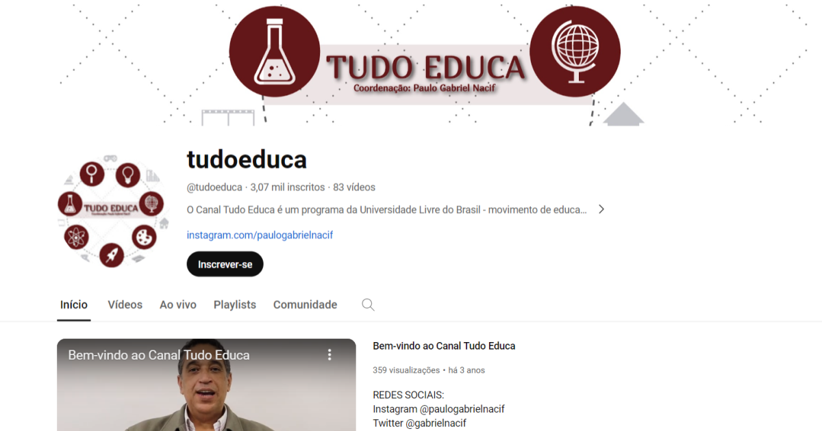 Canal Tudo Educa